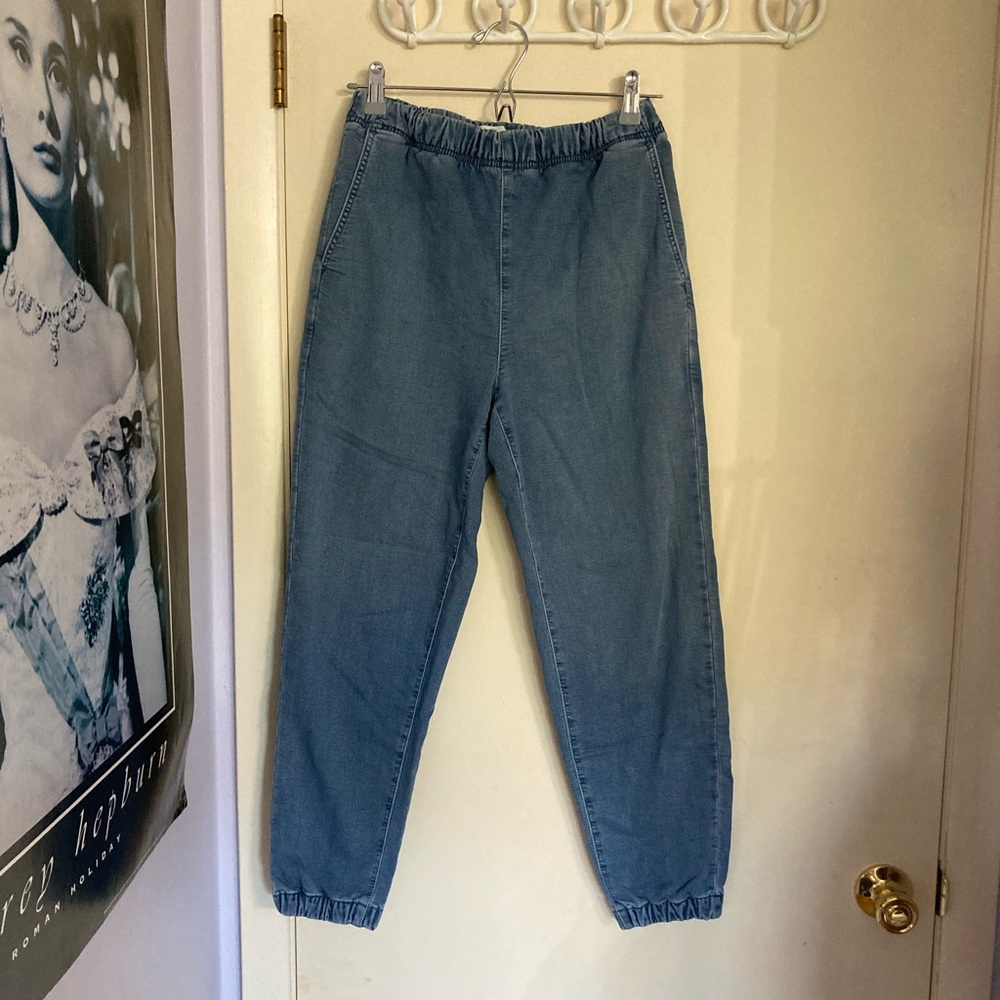 Madewell Denim Sweatpants